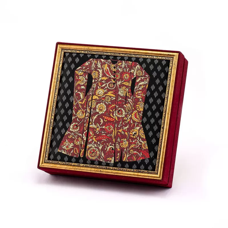 Kırmızı Kaftan Kutu Çikolata