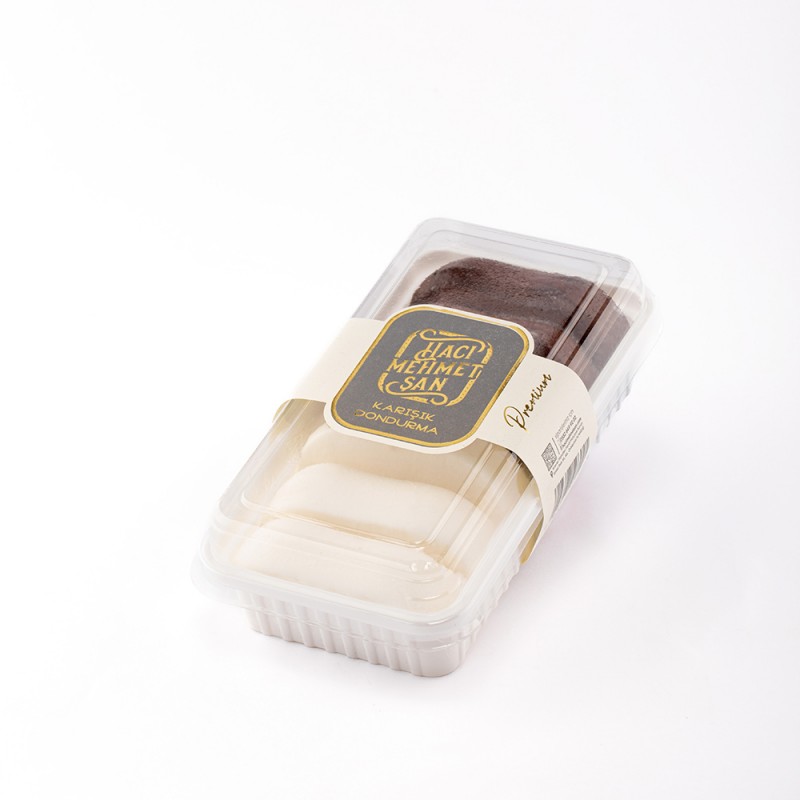 Çikolata  Sade Maraş Dondurması 500 Gr.