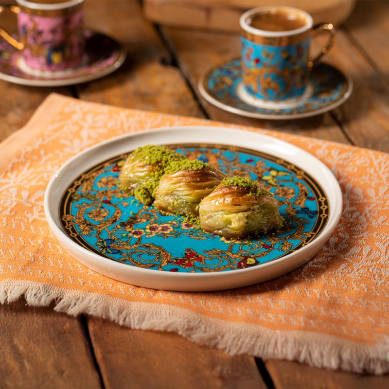 Fıstıklı Midye Baklavası