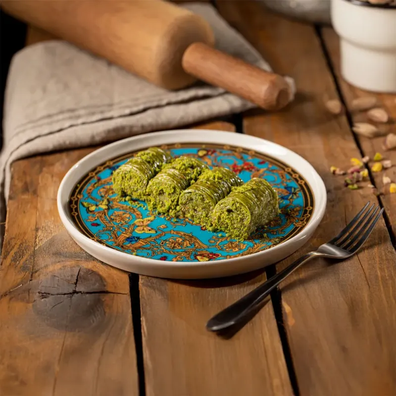 Fıstıklı Sarma Baklava