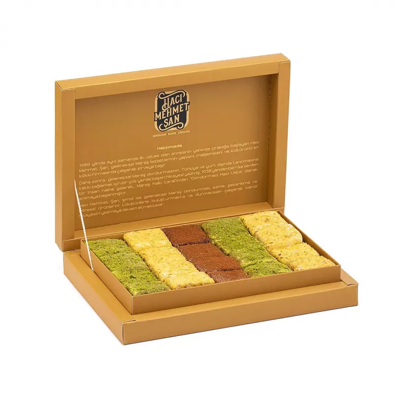 Hediyelik Fıstıklı Baklava Lokum